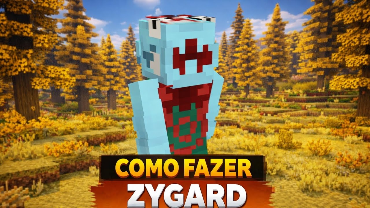 COMO FAZER UM ZYGARD PERFEITO NO PIXELMON BRASIL!
