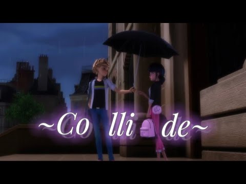 Miraculous AMV ♥️ || Collide Song | Justine Syke || Ladynoir❤️ | Adrienette💗 | Full Song 🎵 |