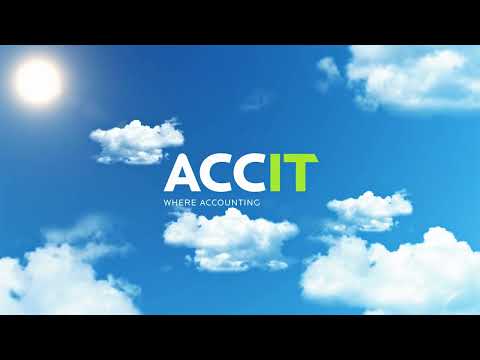 ACCIT logo cloud reveal video