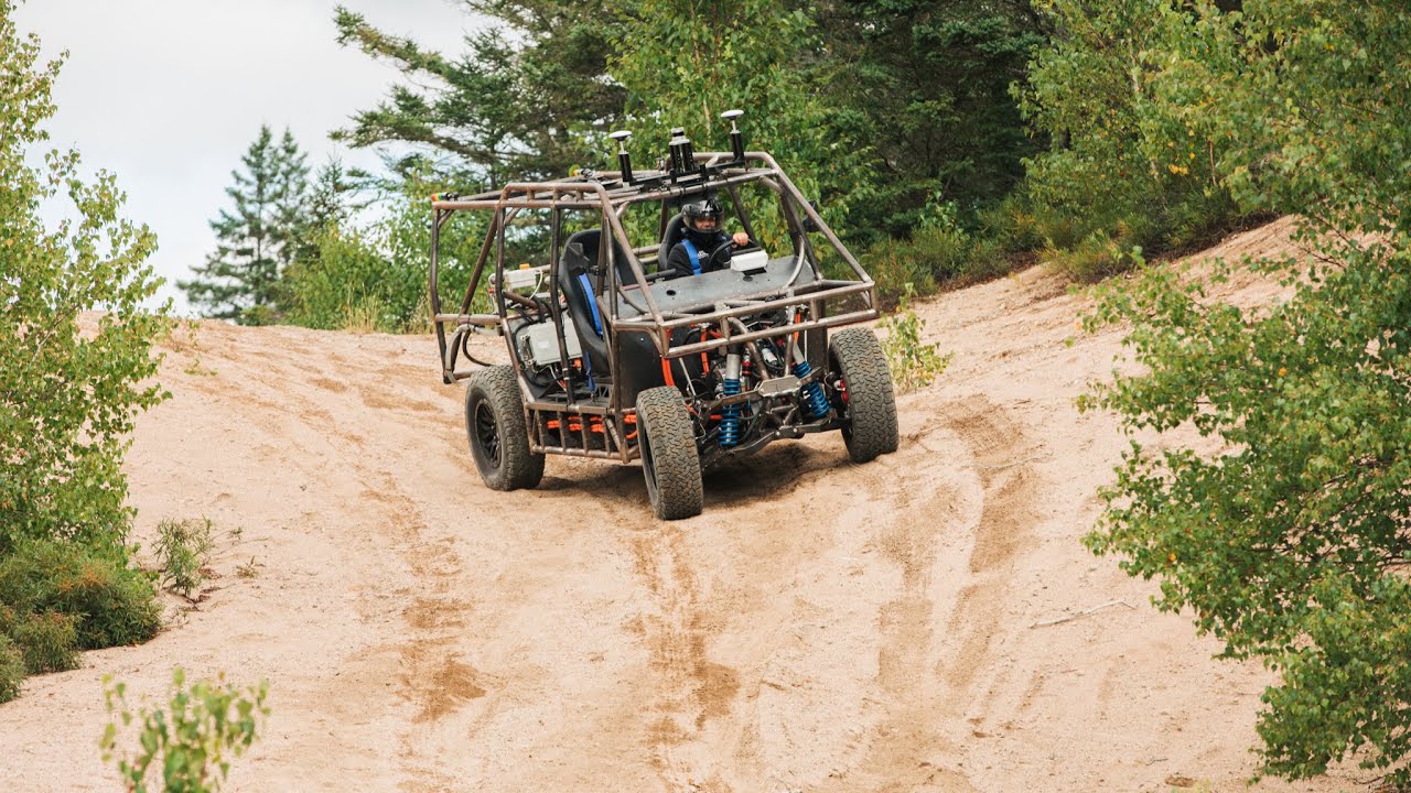 The New Adventure 1 Electric UTV Brings Off-Roading Grit to