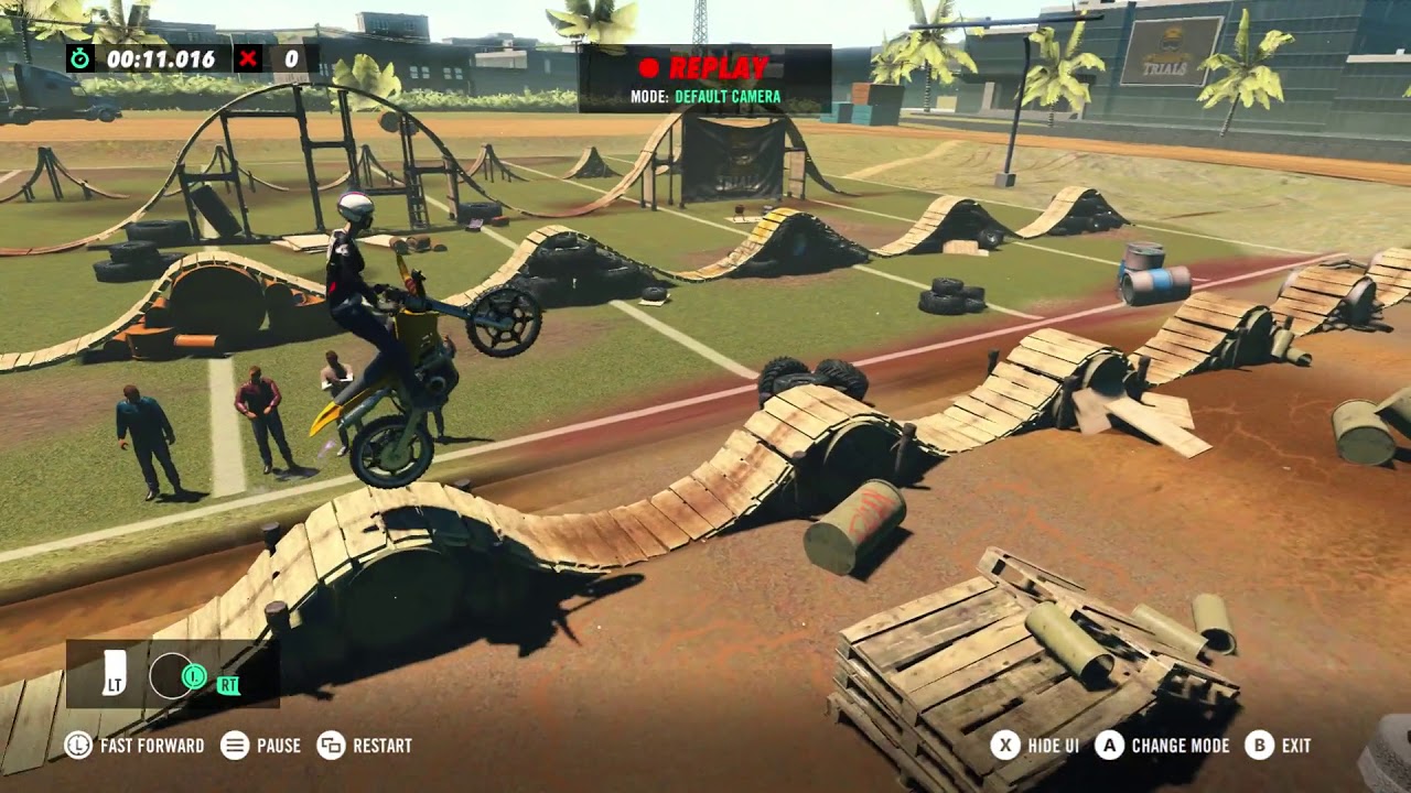 Trials Rising - Leaning A+