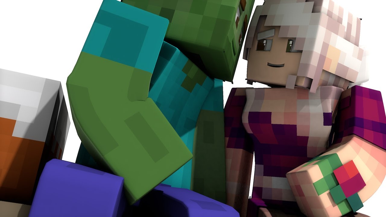 How To Kill A Zombie (Minecraft Animation Ep3) YouTube