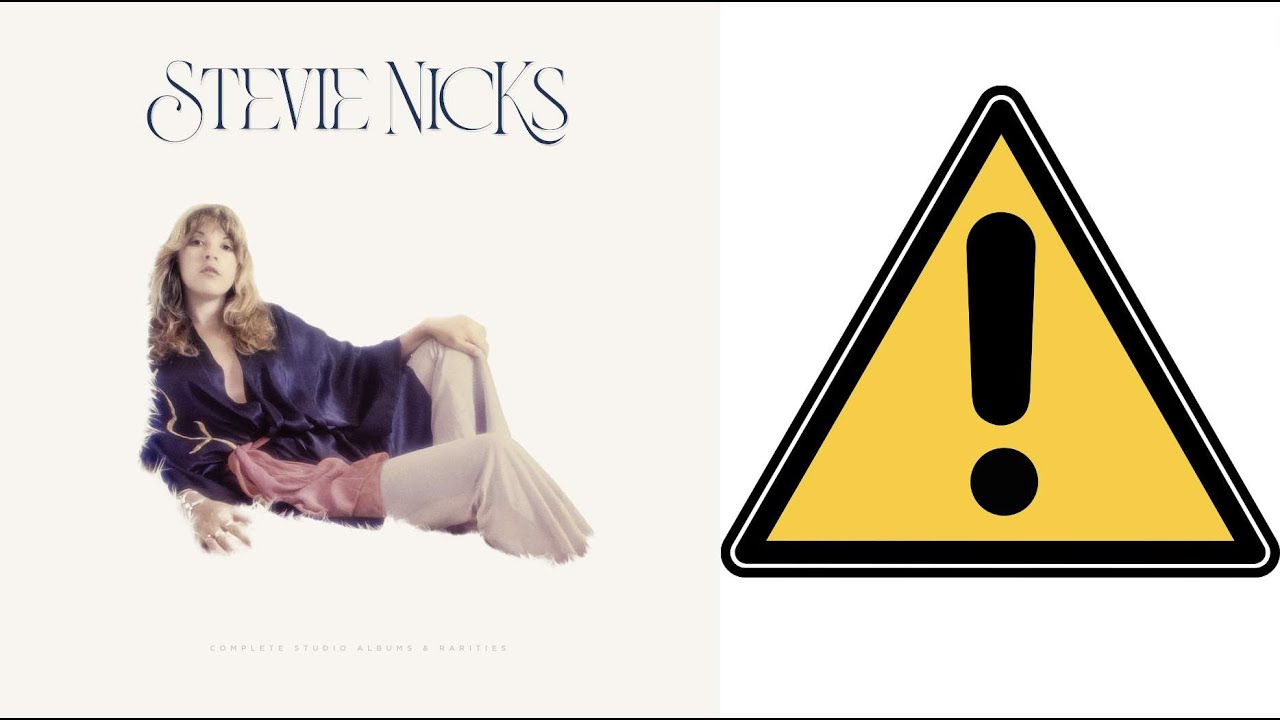 MUSIC ALERTS! I TAKE A LOOK AT THE LIMITED-EDITON, VINYL VERSION 