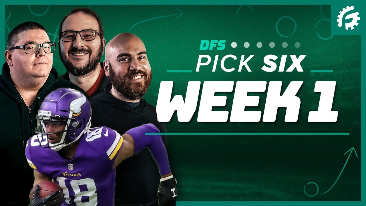 FANDUEL & DRAFTKINGS NFL DFS PICK SIX (WEEK 1) 