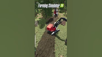 FS25: LOGGING FUN ON SUNSHINE FOREST! 🌲☀️