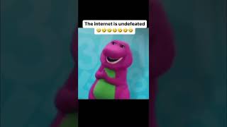 Barney Raps Biggie Smalls Big Poppa #music #rap #shorts #reels #comedy #funny