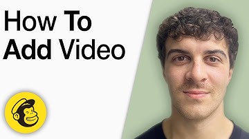 How to Add a Video in Mailchimp [2025 Full Guide]