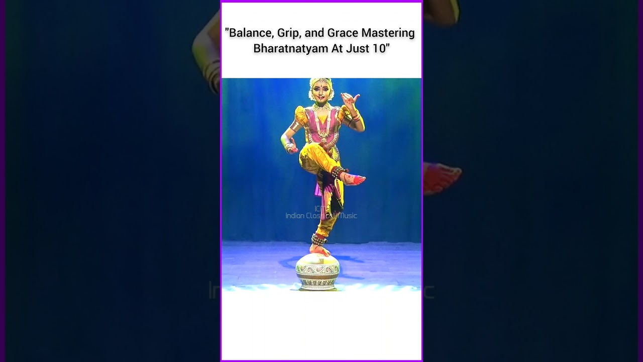 Stunning Bharatnatyam Classical Dance By Tanmayi Chandrshekhar❣️✨