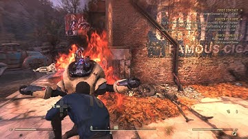 Fallout 76 - ps5 loading times + gameplay