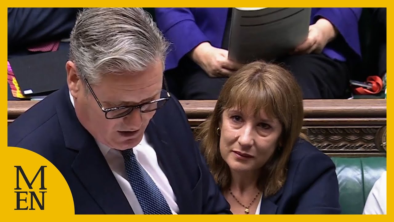 Chancellor Rachel Reeves battles tears as Starmer declines to back her