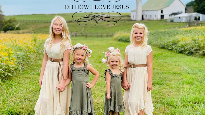 Oh How I Love Jesus -The Detty Family