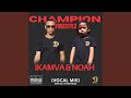 CHAMPION FREESTYLE (feat. LIL KAMVA & Temple Boys Cpt)