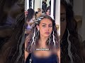 Aplicar el tinte directamente sobre el pelo lo cambia todo #haircolor #hairtransformation #shorts