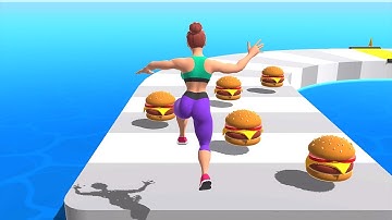 Fat 2 Fit - All Levels Gameplay Android,ios (Level 27) #Shorts