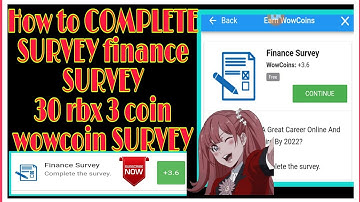 How to COMPLETE Finance Survey  be easily fast Tricks 2021