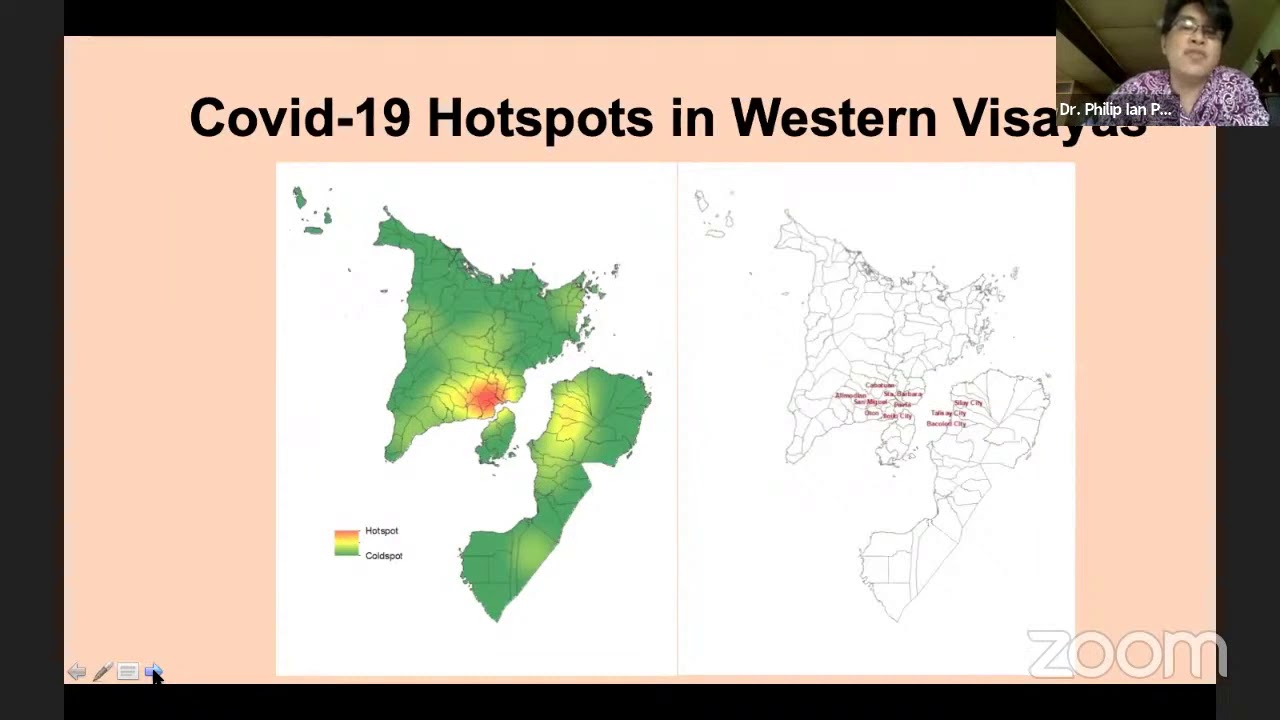 Dr. Philip Padilla: Effect of quarantine measures on COVID-19 epidemiologic curve of W. Visayas, PH
