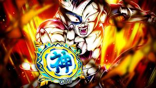 BLUE GODLY IS ACTIVE SO LETS GRIND TOP 100 PvP! (Dragon Ball Legends)
