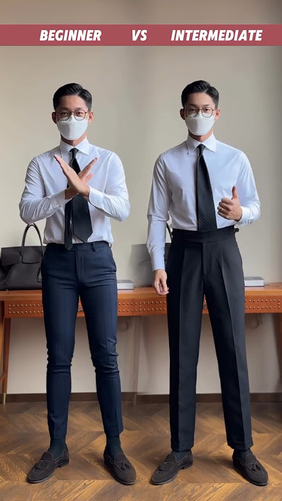 Gurkha formal V.S normal formal pants combo 👖