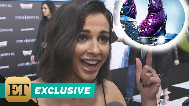 EXCLUSIVE: Pink 'Power Ranger' Naomi Scott Explain...