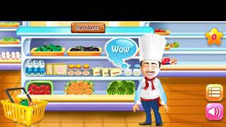 Mainan Anak Perempuan Terbaru : Games Cooking Baking Omelette screenshot 5