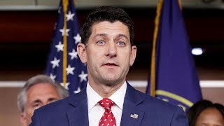Paul Ryan counters Trump on Russia after Putin meeting