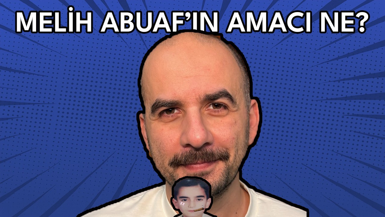 Tssigalko MELİH ABUAF LİNÇ YEDİ İzliyor | MELİH ABUAF'IN AMACI NE?