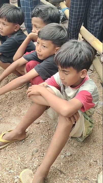 salah fokus kirain mau mendem malah ngantuk ne bocil