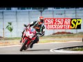 CBR 250 RR SP Quickshifter, di Sirkuit AHM