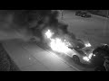 Driver Slams Into Police Cruiser Then....