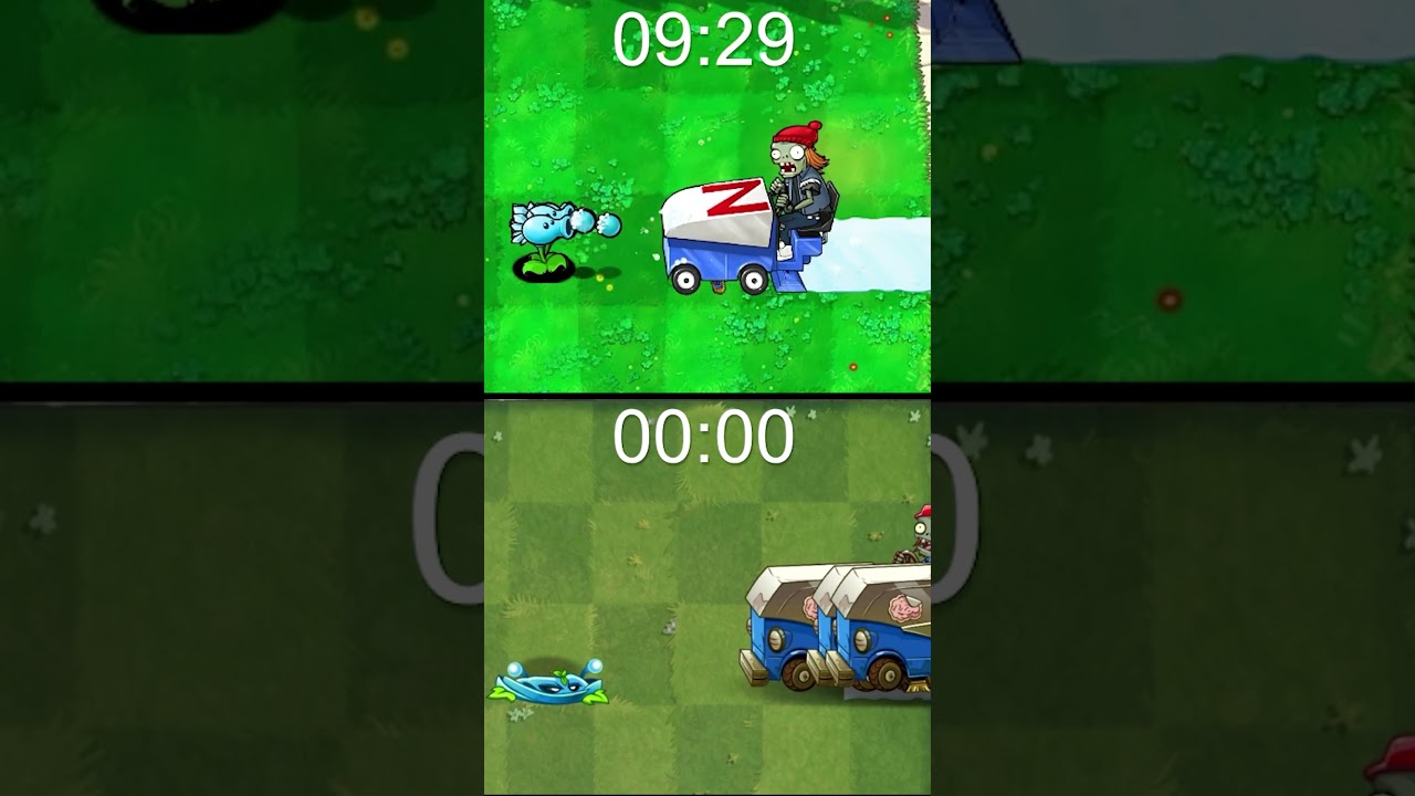 Snow Pea PvZ Vs Power Vine PvZ2 Max Level Battlez Who Will Win?