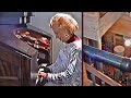 Bach TOCCATA IN D MINOR Diane Bish On A Private Home Organ Bach TOCCATA IN D MINOR Diane Bish On A Private Home Organ
