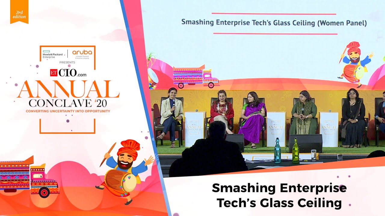 Smashing Enterprise Tech’s Glass Ceiling