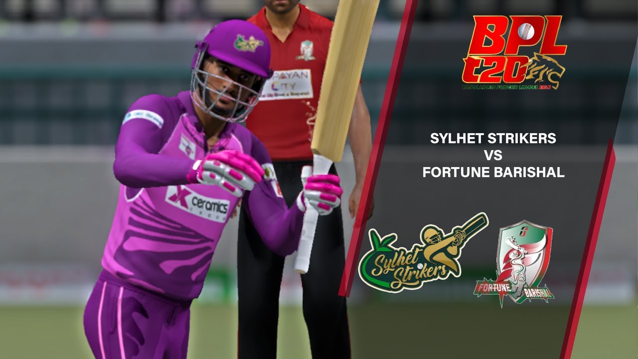 Sylhet Strikers Vs Fortune Barishal YouTube Sylhet Strikers Vs Fortune Barishal YouTube