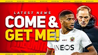 TUCHEL & TODIBO Transfer PLEA! Man Utd Transfer New