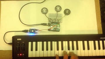 Arduino MIDI Multi-tone Module