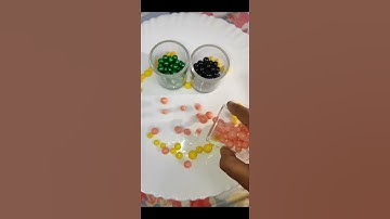 reverse #reverse #asmr #satisfying #beads #reversebeads #dominomarble #reversevideo #shorts