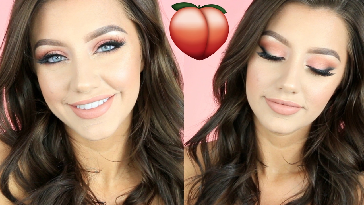 Sweet Peach Palette Tutorial | Smokey Wing | Jazzi Filipek