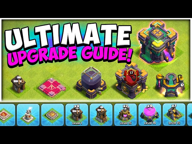 New to TH14 Upgrade Guide! How To Start Town Hall 14 in Clash of Clans class=
