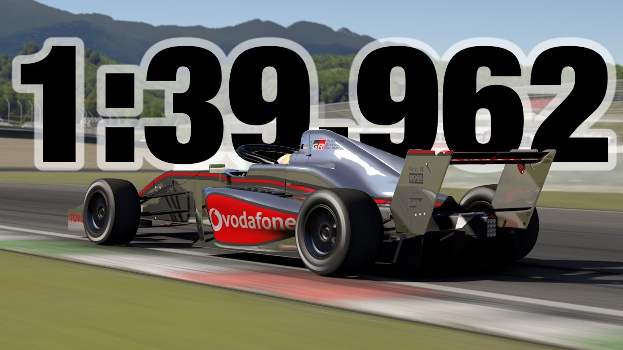 Tatuus FT-60 F4 | Mugello | Assetto Corsa LFM | 1:39.962 - YouTube
