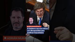 INSÓLITO: El Gobierno utiliza a los chicos con discapacidad para justificar impuestos a las PyME
