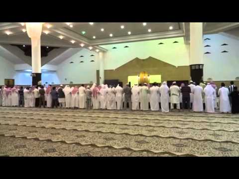 الشيخ ياسر الدوسري قراءة جديدة تقشعر لها الأبدان