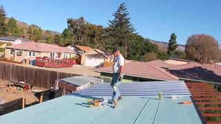 SloFab Construction timelapse of a Net Zero home