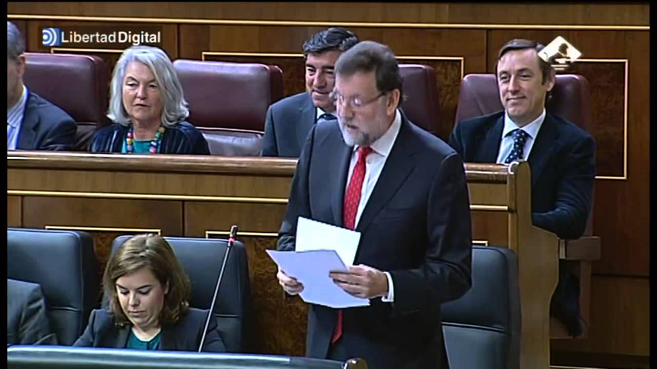 Rajoy, a Sánchez: 
