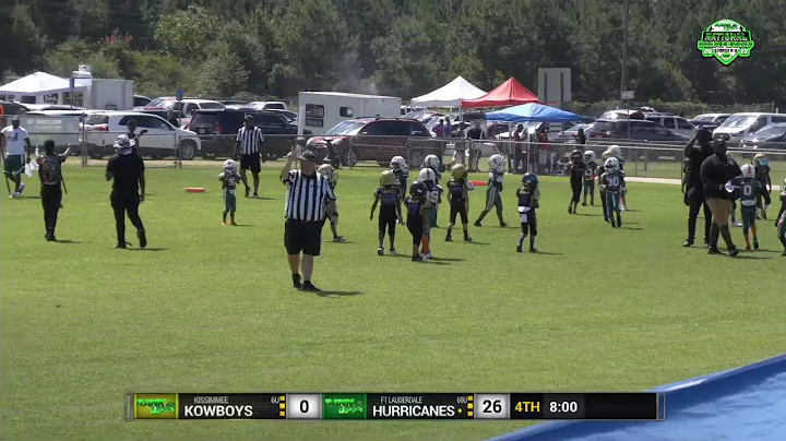 KISSIMMEE KOWBOYS VS FT. LAUDERDALE HURRICANES  6U