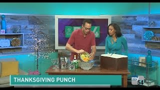 Victory's Thanksgiving Punch