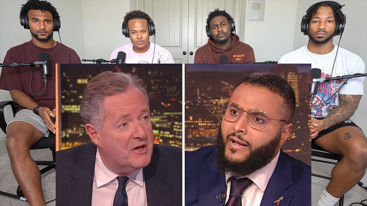 Piers Morgan vs Mohammed Hijab On Palestine and Israel-Hamas War!