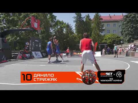 Third Stage of the GGBET 3x3 Ukrainian Basketball Championship: TOP 10 Moments of the Stage