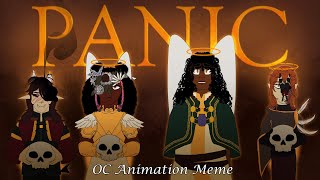 Panic // OC Animation Meme