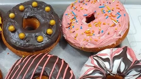 Bakery Style Donuts Recipe | How To Make Doughnuts At Home😍