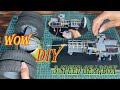 How to make a 3speed gearbox how it works from pvc  nht creation